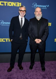 Alex Kurtzman, Paul Giamatti at the "Star Trek: Section 31" World Premiere held at Jazz at Lincoln Center on January 22, 2025 in New York, New York.