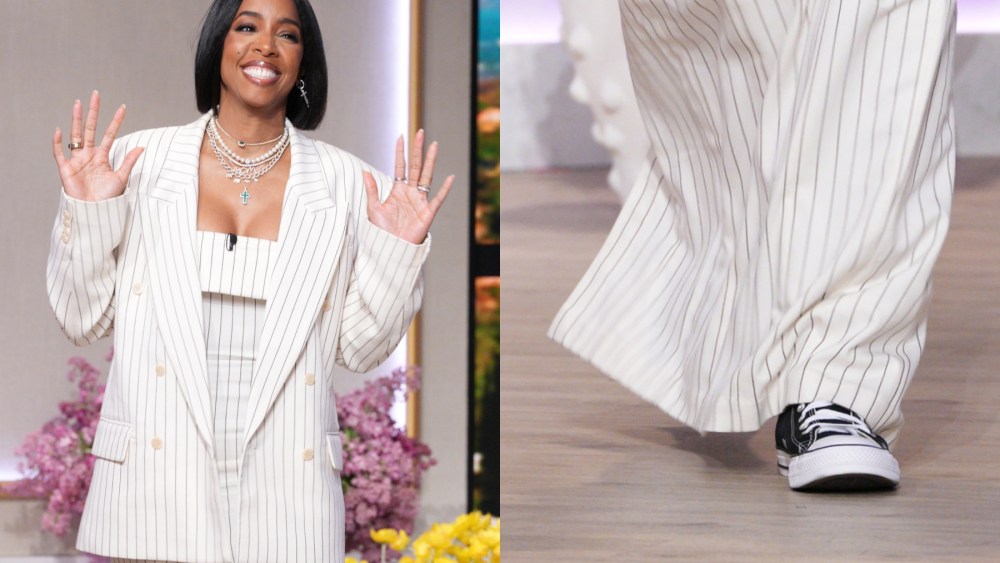 Kelly Rowland on “The Jennifer Hudson Show” Episode 3099, Season 3.