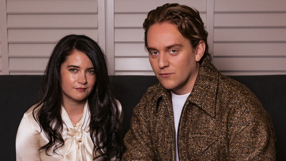 Lois Clark and Jonny Lamb, founders of Evolve