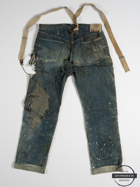 A pair of Levi's jeans from the Levi Strauss & Co. Archive.