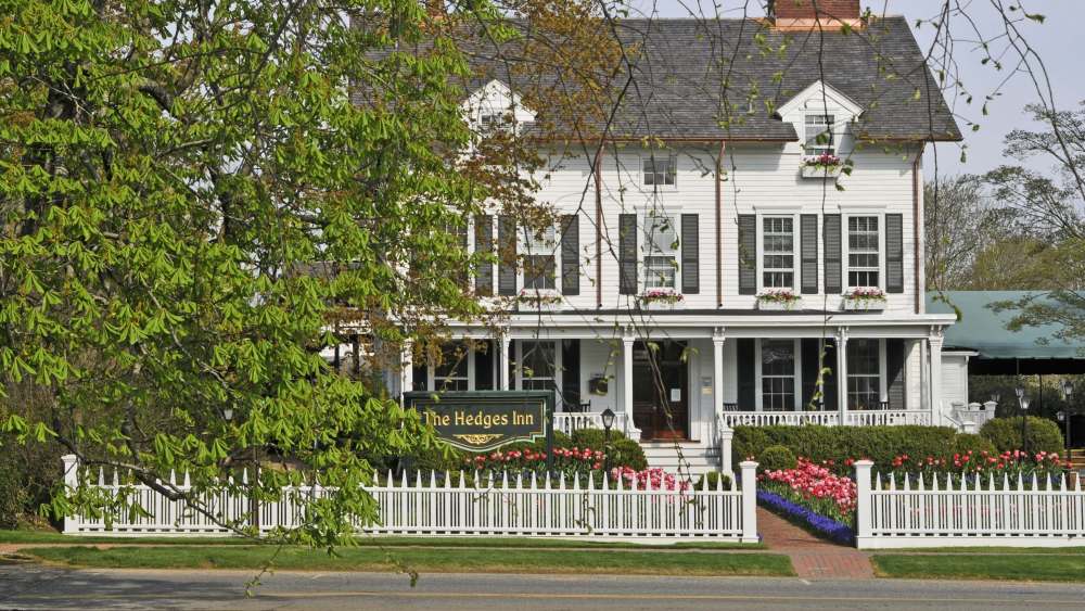 The Hedges Inn in East Hampton, New York