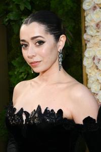 Cristin Milioti during the 82nd Annual Golden Globes held at The Beverly Hilton on January 05, 2025 in Beverly Hills, California.