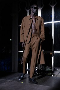 MM6 Maison Margiela Fall 2025 Men's Ready-to-Wear Collection at Pitti Uomo