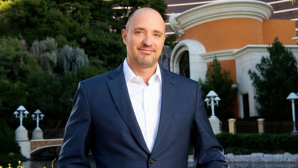Matt Maddox, the new president of Authentic Brands Group