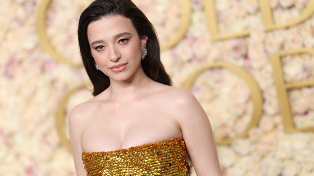 Mikey Madison attends the 82nd Annual Golden Globe Awards at The Beverly Hilton on January 05, 2025 in Beverly Hills, California.