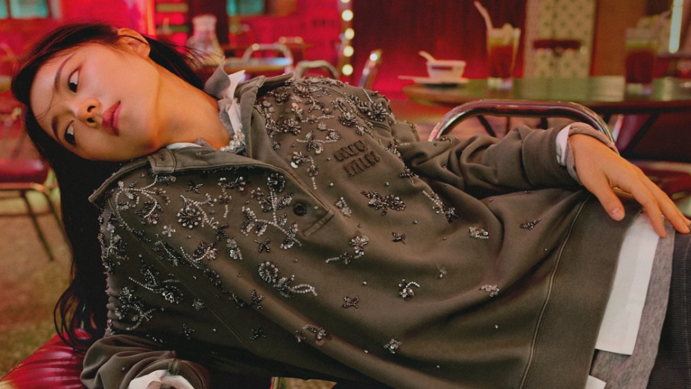 Miu Miu's Chinese New Year campaign.
