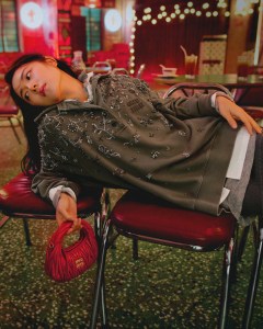 Miu Miu's Chinese New Year campaign.