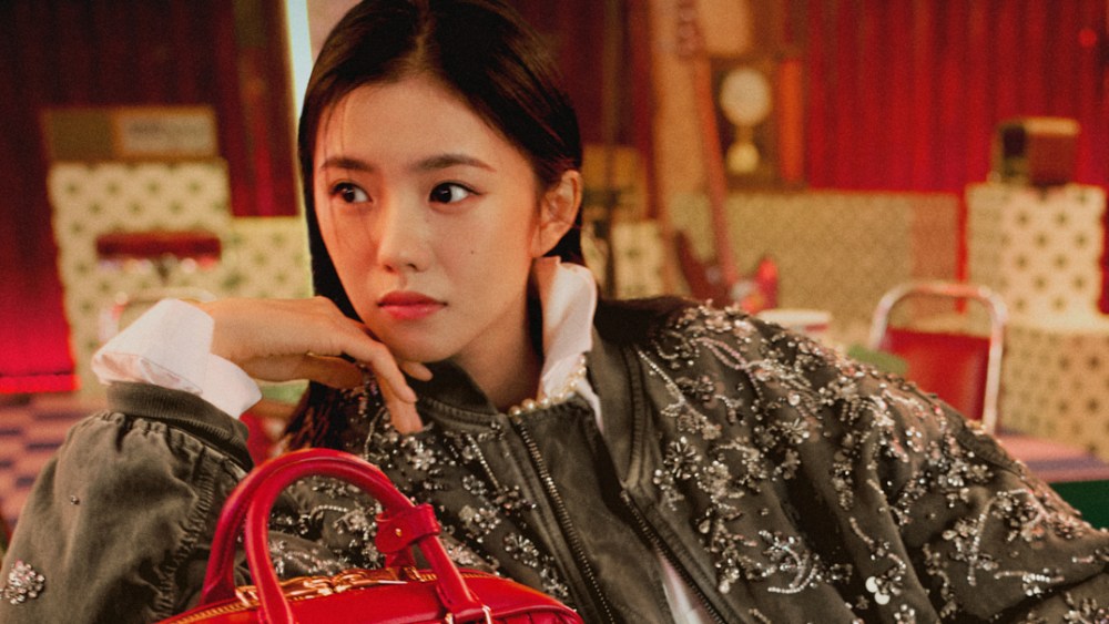 Miu Miu's Chinese New Year campaign.