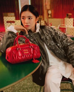 Miu Miu's Chinese New Year campaign.