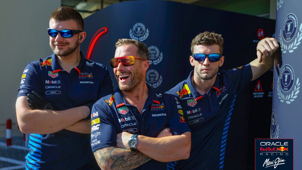 Maui Jim teams with Oracle Red Bull Racing team