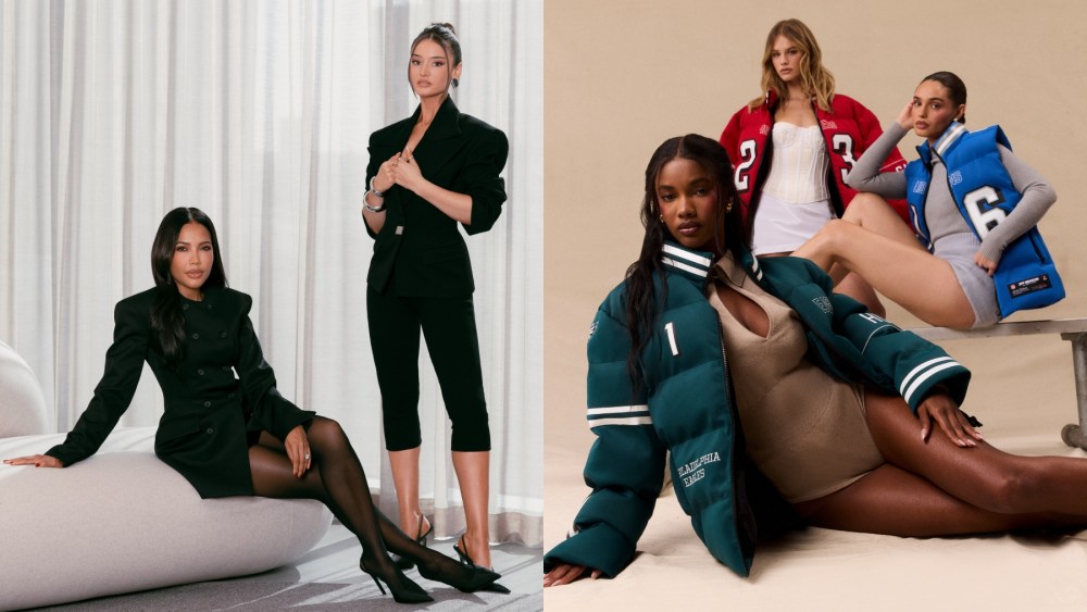 Emma Grede and Kristin Juszczyk, Off Season's debut collection, NFL, Fanatics, jerseys, puffer jackets, vests