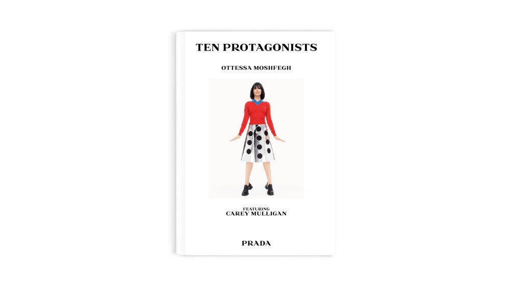 Prada's spring 2025 campaign with Carey Mulligan.