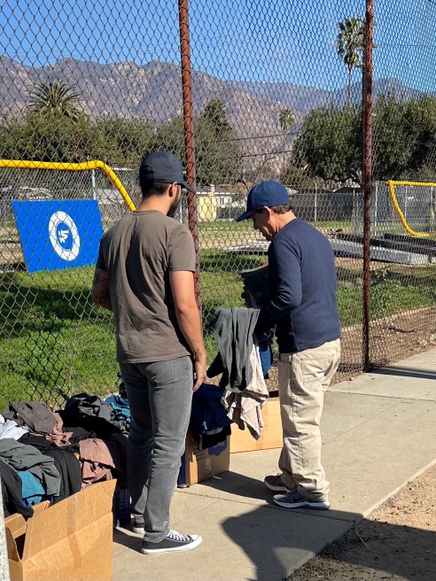 Trinidad3 donated 1,300 pairs of jeans to residents affected by the Los Angeles County fires.
