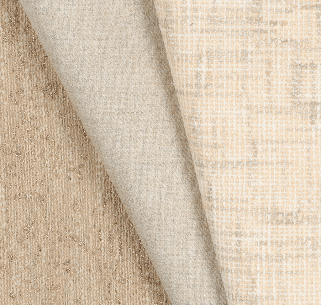 Piacenza 1733's fabrics
