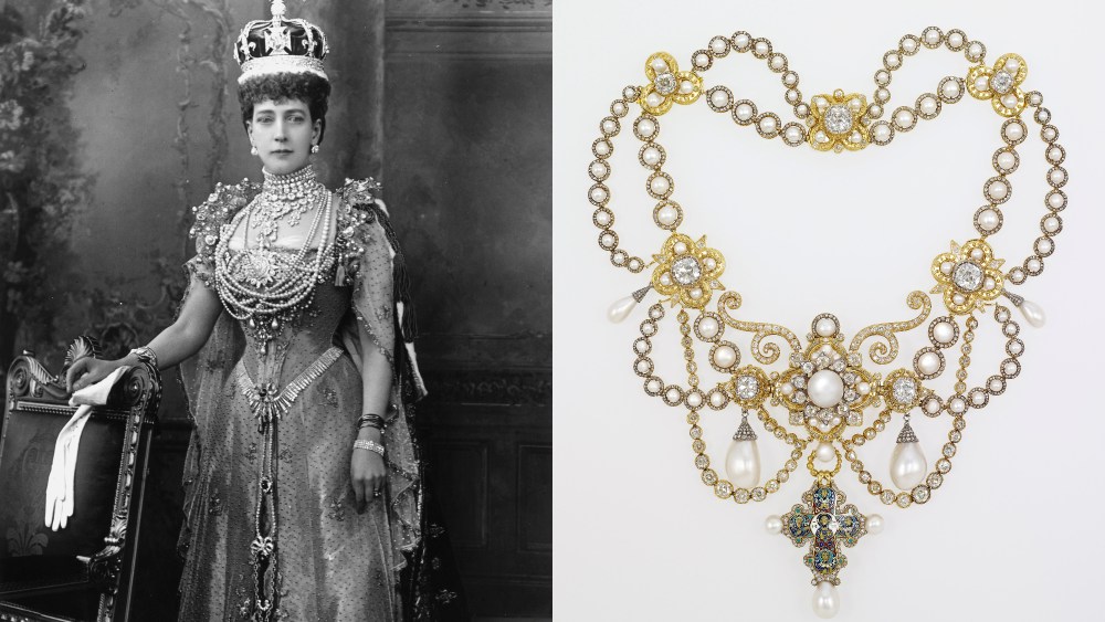 Queen Alexandra Dagmar necklace