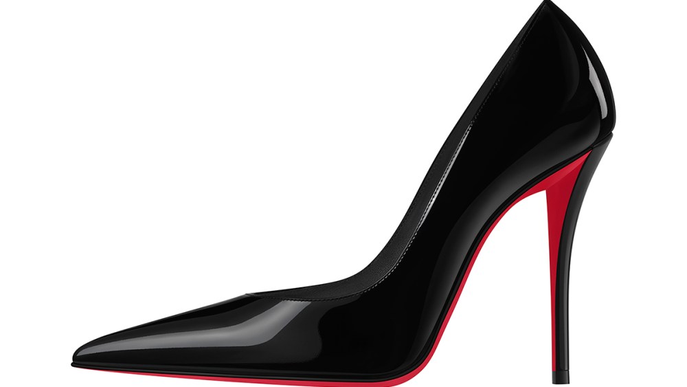 Christian Louboutin, Miss Z, pump, heels, high heels, red bottoms, Louboutins