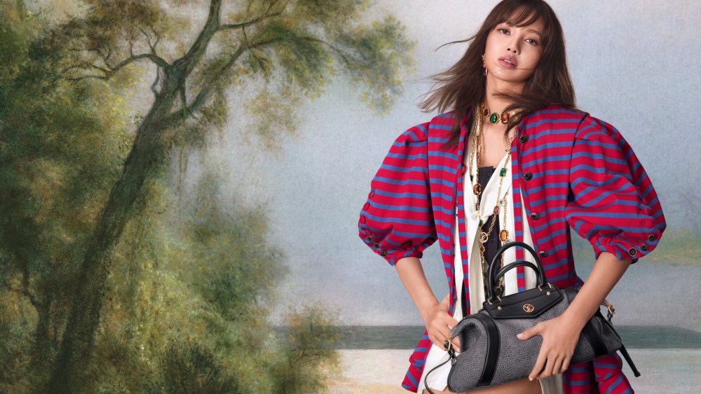 Blackpink's Lisa in the Louis Vuitton spring campaign