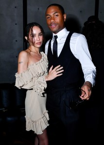 Zoe Kravitz and Steve Lacy