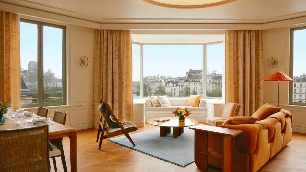 Paris view Tour d'Argent Notre-Dame