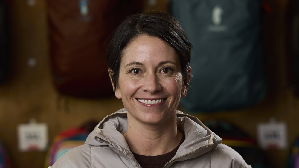 Sara Westbrook of Cotopaxi