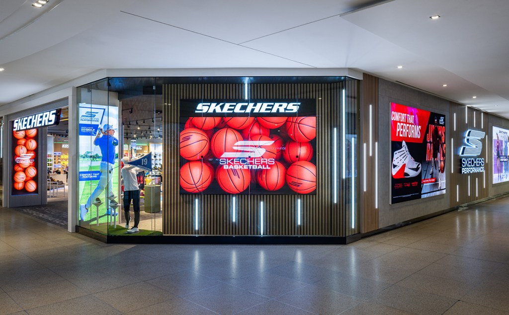 Skechers, Performance, Store, West Edmonton, Canada, retail, store opening, shoes, footwear