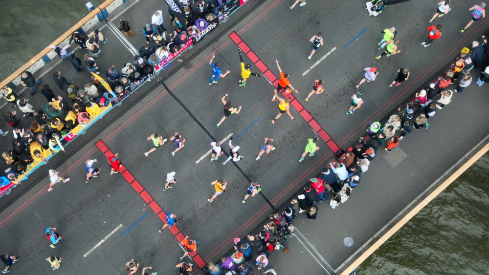 The 2024 London Marathon.