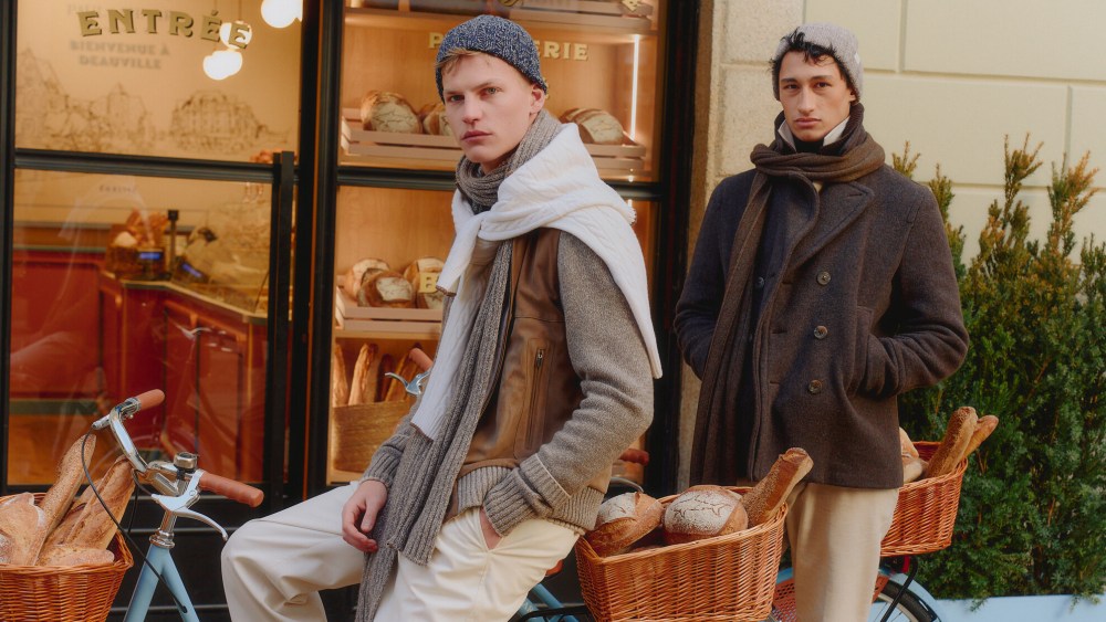 The Paul & Shark Riviera fall 2025 collection inspired by Deauville, France.