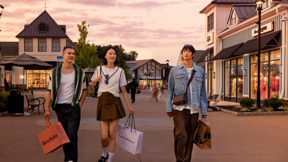 Shopping at Simon's Woodbury Common Premium Outlets.