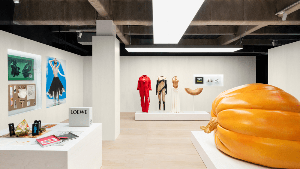 Loewe's immersive "Crafted World" exhibition
