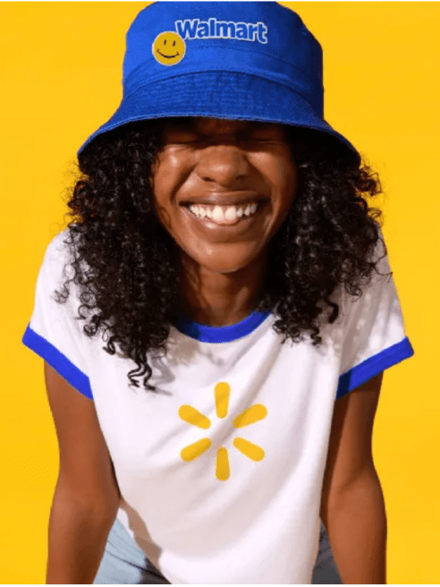 Walmart has updated its logo.