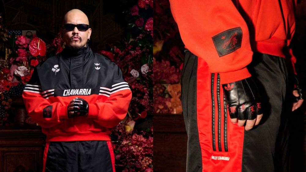 Willy Chavarria's fall 2025 collection, Adidas, collaboration, runway, fashion show