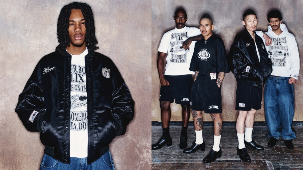 Kendrick Lamar and Willy Chavarria's Super Bowl collection, campaign, NFL, football