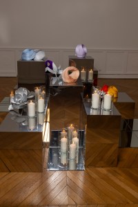 The scene at the Yasmin Mansour/We are Ona Dinner