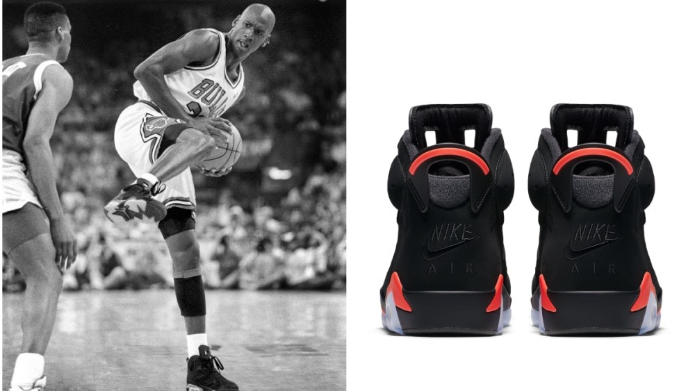 Michael Jordan, Air Jordan sneakers