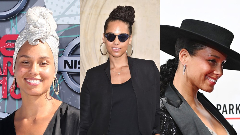 alicia keys, makeup free, no makeup