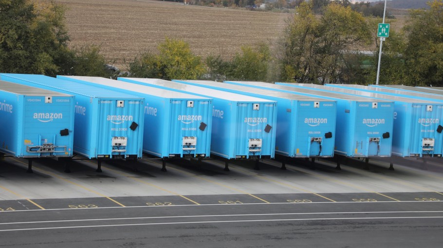 The e-commerce giant backed out of a two-year contract after an 11-month period where spot freight rates plummeted nearly 80 percent.