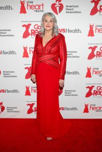 NEW YORK, NEW YORK - JANUARY 30: Lorraine Bracco attends the The American Heart Association's Red Dress Collection Concert 2025 on January 30, 2025 in New York City. (Photo by Astrid Stawiarz/Getty Images for The American Heart Association)
