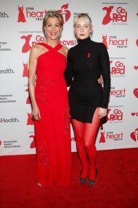 NEW YORK, NEW YORK - JANUARY 30: (L-R) Wendie Malick and Gwenn Malick attend the The American Heart Association's Red Dress Collection Concert 2025 on January 30, 2025 in New York City. (Photo by Astrid Stawiarz/Getty Images for The American Heart Association)