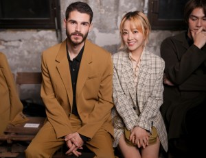 Alvaro Mel and Park Bo-young