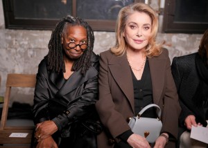 Whoopi Goldberg and Catherine Deneuve