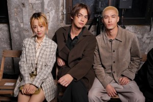 Park Bo-young and Bright, and Mikah