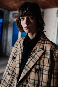 A preview look at the Ami Fall 2025 Men’s Collection showing in Paris with designer Alexandre Mattiussi.