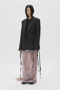 Ann Demeulemeester Pre-Fall 2025 Collection