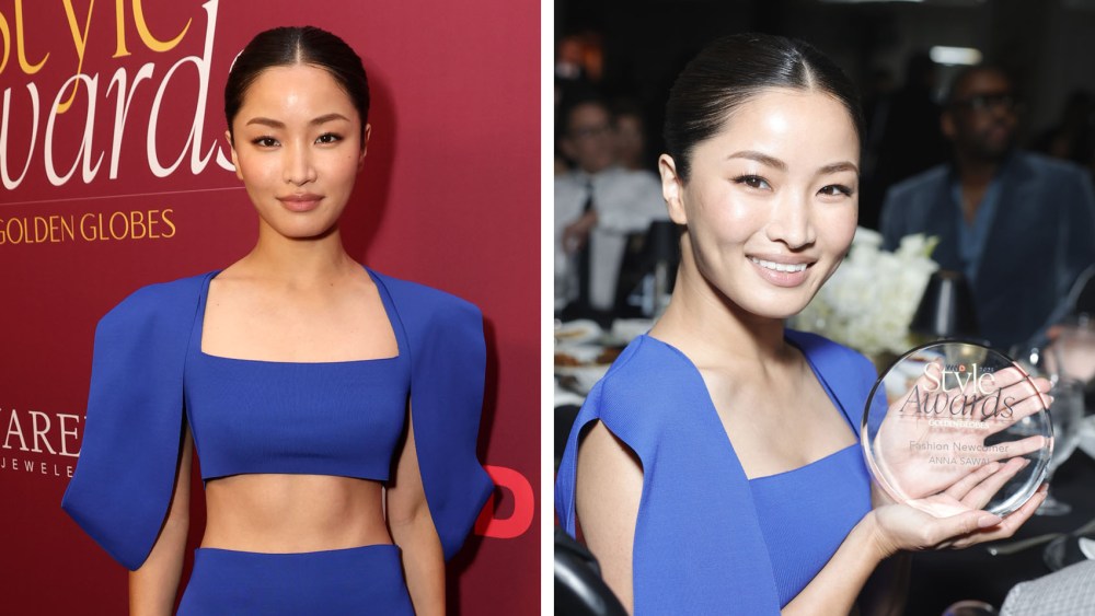 Anna Sawai attends the 2025 WWD Style Awards, Golden Globes at Four Seasons Hotel Los Angeles at Beverly Hills on Jan. 3, 2025 in Los Angeles.