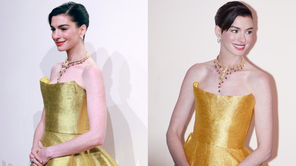 Anne Hathaway, Bulgari, Shanghai, Bulgari Infinity Serpents Exhibition