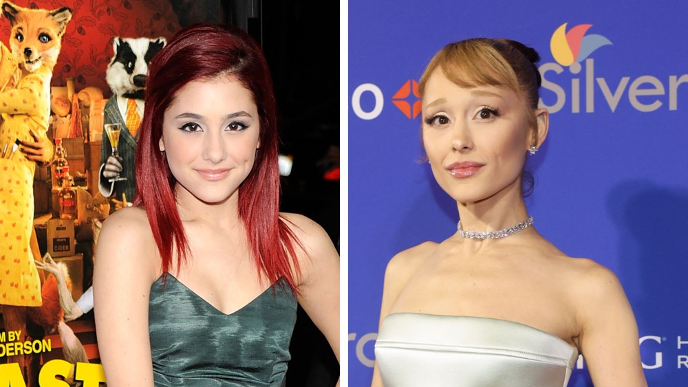 Ariana Grande first red carpet, style photos