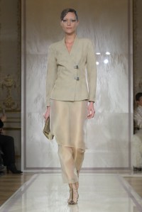 Armani Privé Spring 2025 Couture at Paris Couture Week