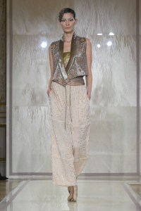 Armani Privé Spring 2025 Couture at Paris Couture Week