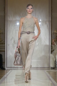 Armani Privé Spring 2025 Couture at Paris Couture Week