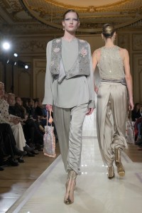 Armani Privé Spring 2025 Couture at Paris Couture Week